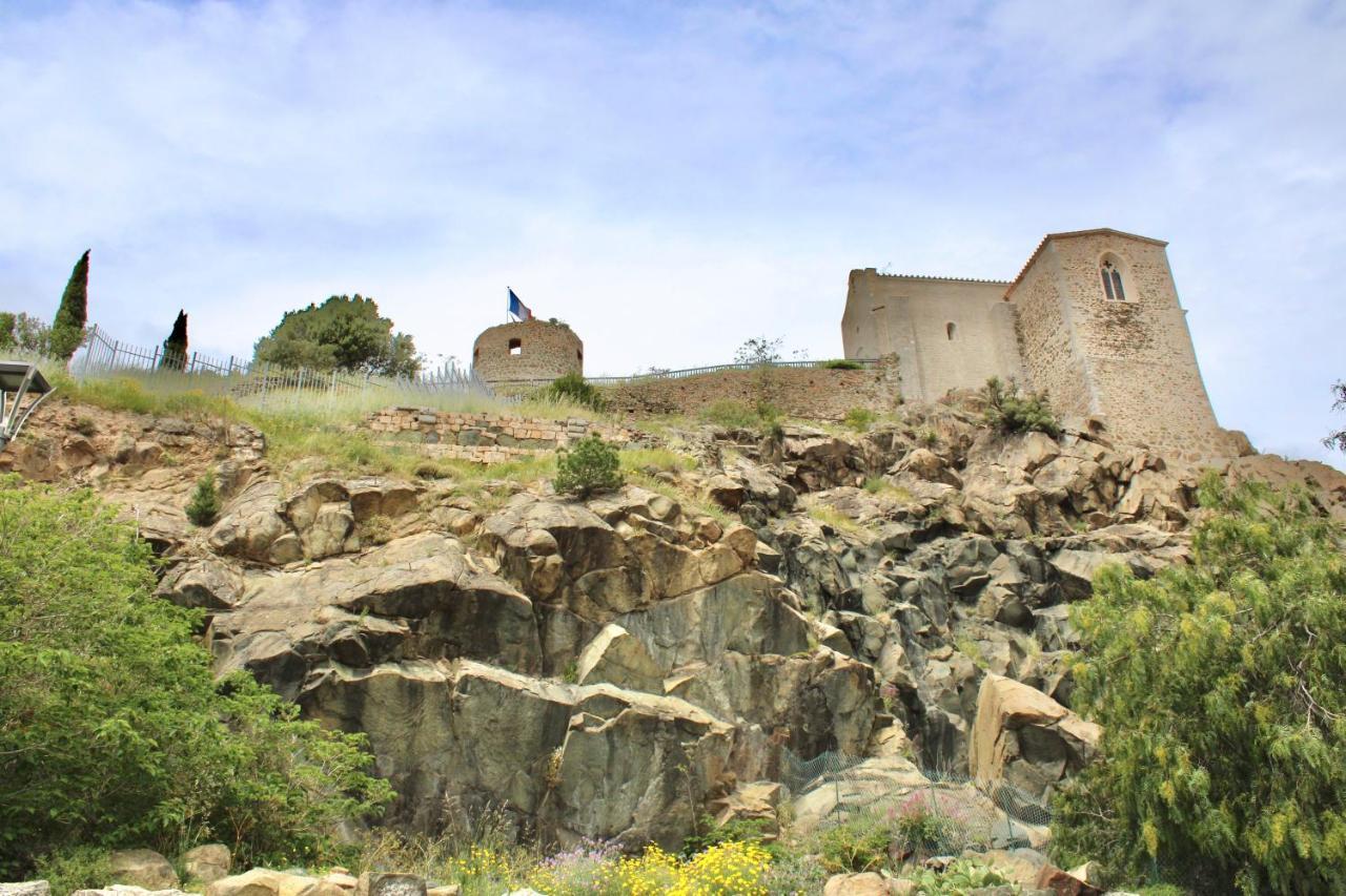 La Garde Studio Atypique Le Rocher, Climatisation, Belle Decoration Екстериор снимка