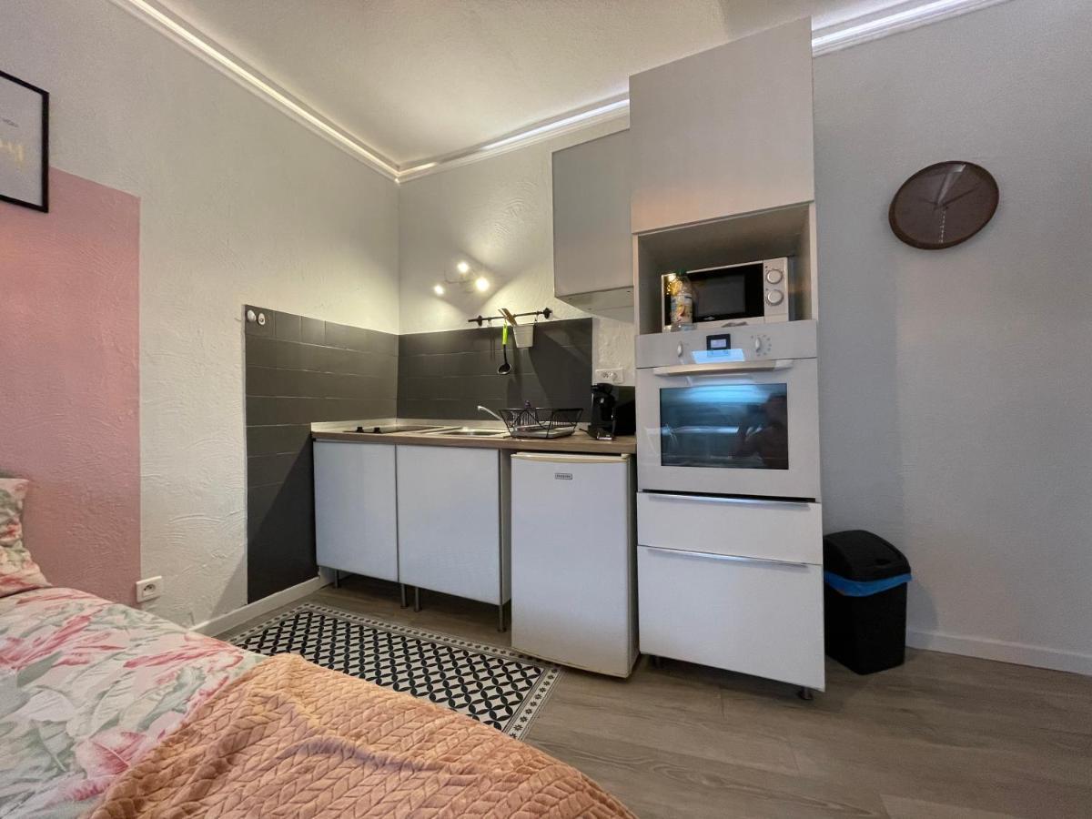 La Garde Studio Atypique Le Rocher, Climatisation, Belle Decoration Екстериор снимка