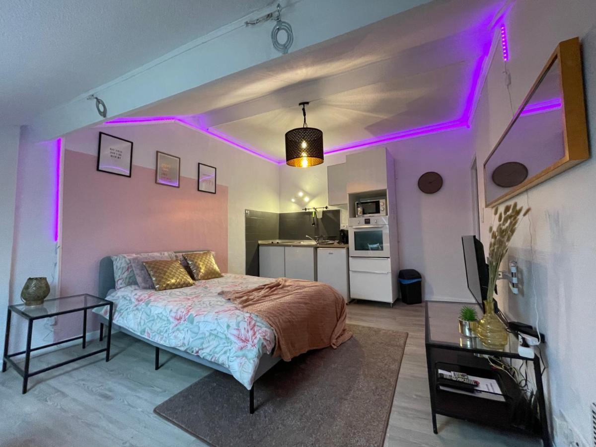 La Garde Studio Atypique Le Rocher, Climatisation, Belle Decoration Екстериор снимка