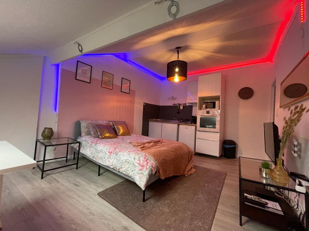 La Garde Studio Atypique Le Rocher, Climatisation, Belle Decoration Екстериор снимка